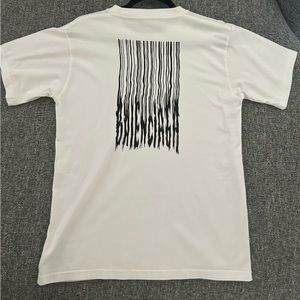 Balenciaga Barcode T-Shirt